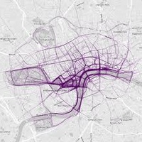 Imagen para la entrada Barba, R , Los ejes en proyecto de la ciudad