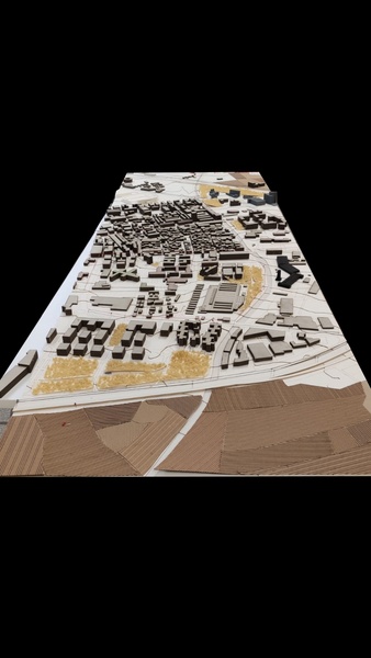 Maqueta río Monachil