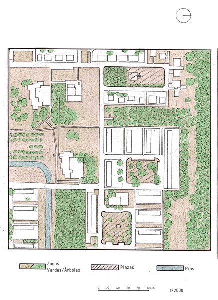 Plano base y vegetacion