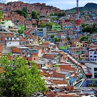 Imagen para la entrada Plano topográfico. Medellín