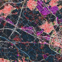 Imagen para la entrada Cartografía (DWG) / Cartography (DWG)