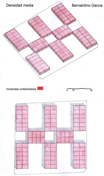 Densidad media