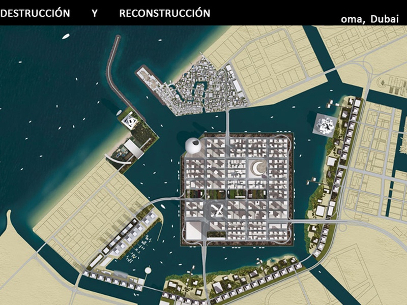 Destrucción y reconstruccion