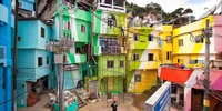 Imagen para el proyecto Análisis de usos e intervención en Río de Janeiro