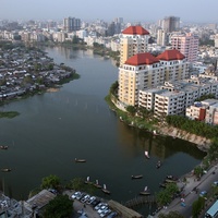 Imagen para la entrada Plano Dhaka 1:20000