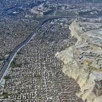 Imagen para la entrada El Cairo E:1/5000 Topografía y comunicaciones.