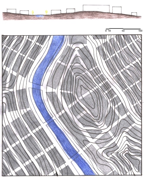 Ciudad adaptada a la topografia