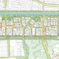 Imagen para la entrada Plan Urbano de Merwede_ Grupo 1