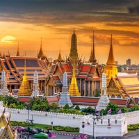Imagen para la entrada Plano ciudad de Bangkok