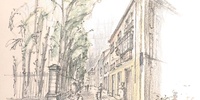 Imagen para el proyecto Postal - Calle Escuelas