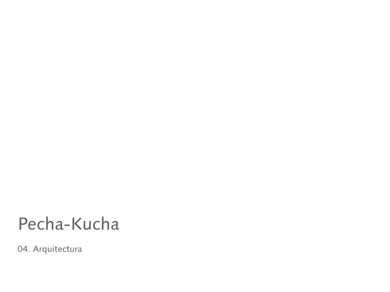 Pecha-Kucha