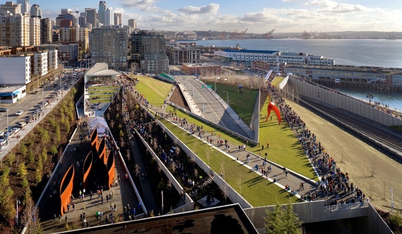 Olympic Sculpture Park_UNIR CIUDAD CON COSTA