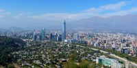Imagen para el proyecto Urban Games 2. Topografía y relieve de Santiago de Chile