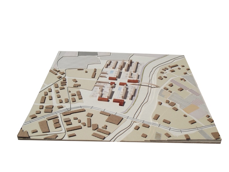 FOTOGRAFIAS MAQUETA PROYECTO GRANADA 