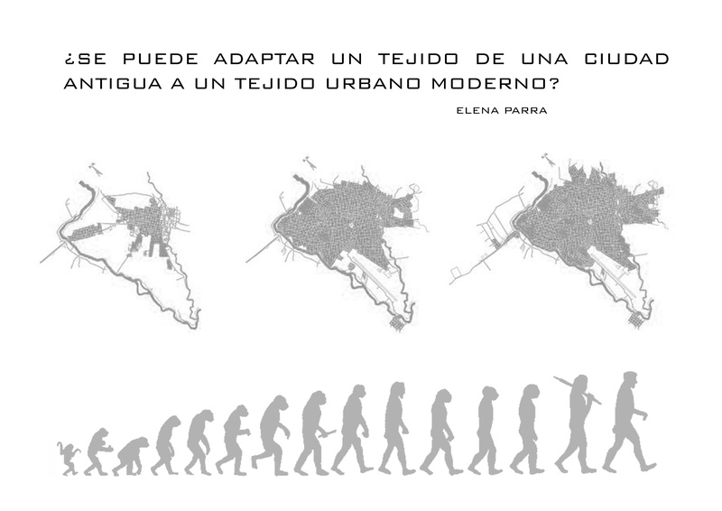 ¿Se puede adaptar un tejido de una ciudad antigua a un tejido urbano moderno?