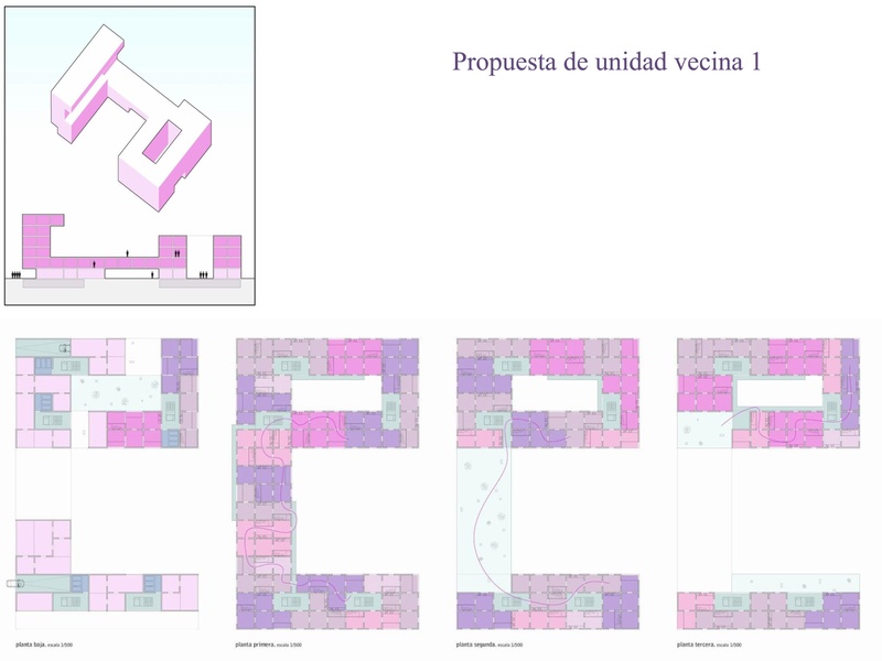 Propuestas de unidad vecinal 1.