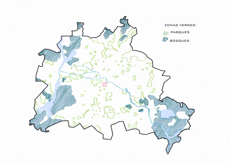 Zonas verdes de Berlín