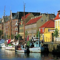 Imagen para la entrada Copenhague en relieve.