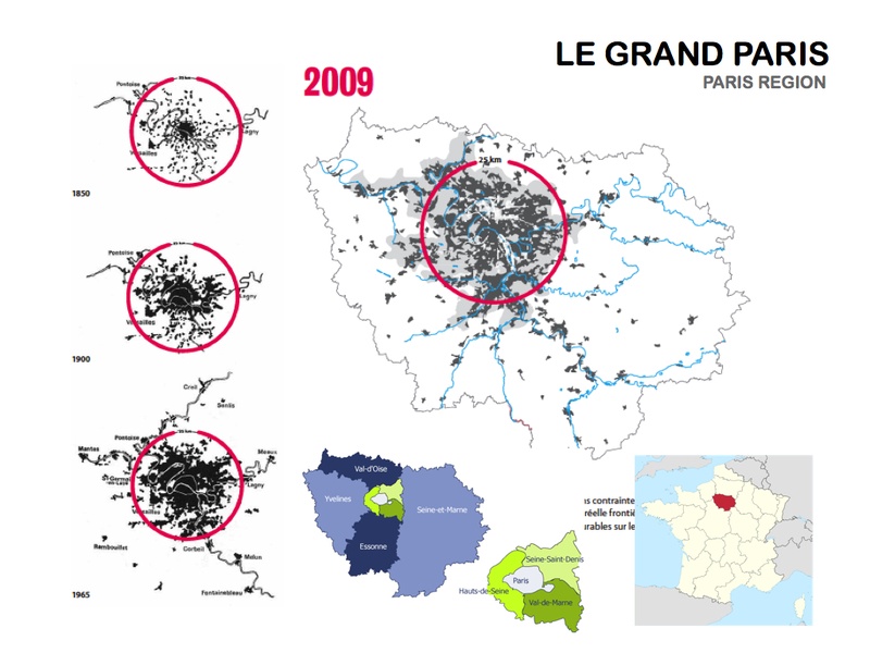 ¿Qué es Paris Region? "Île de France"