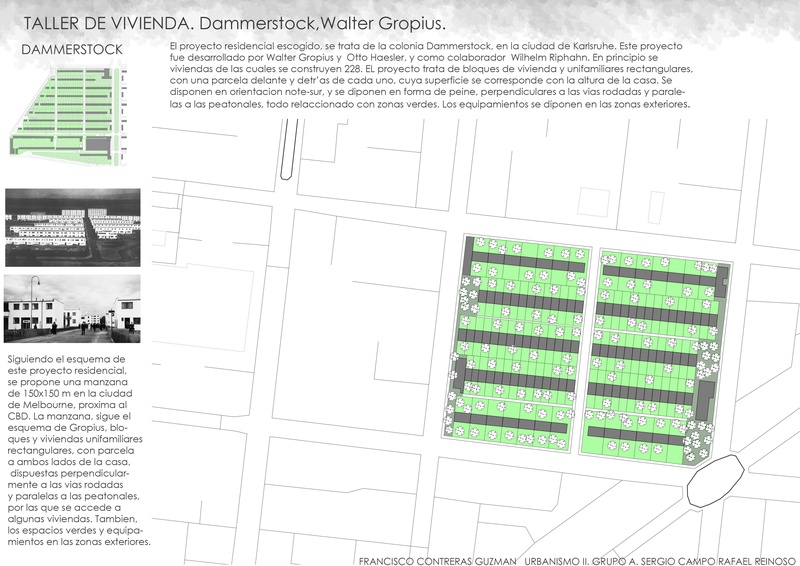 Taller vivienda. Primera parte