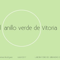 Imagen para la entrada El anillo verde de Vitoria