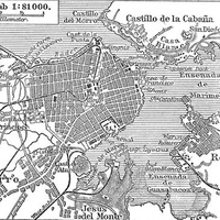 Imagen para la entrada Detalle de la topografía de la Habana