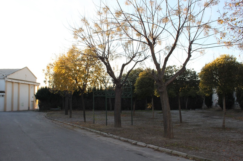 Punto de encuentro de la zona residencial con la zona industrial