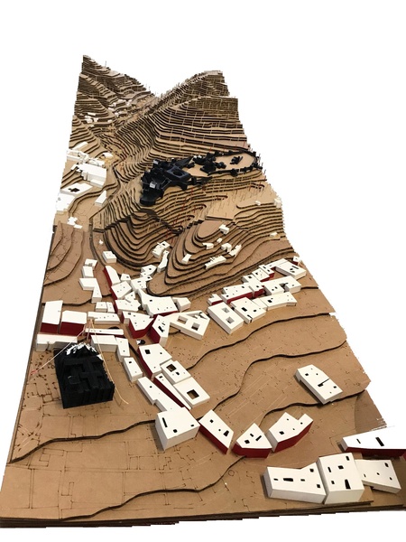 MAQUETA VENTANA 3: RÍO DARRO