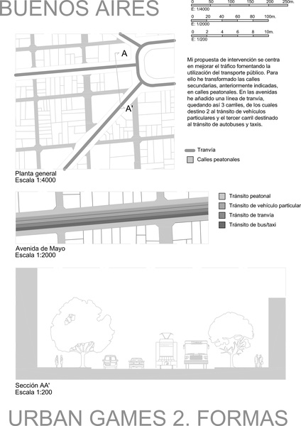 Buenos Aires. Propuesta de intervención