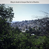 Imagen para la entrada Postal, Lugar mágico de Granada