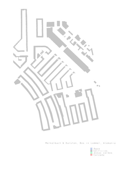 Ciudad modelo edificios