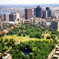 Imagen para la entrada Taller II: Sostenibilidad I. Áreas libres y parques urbanos en Boston