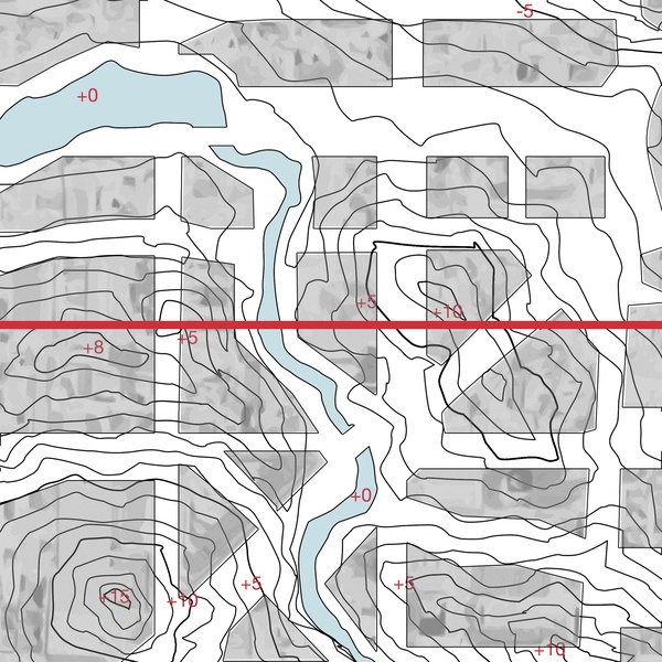 modelo de Buenos Aires adaptado a la topografia