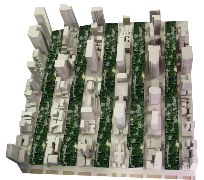 Utopía neoyorquina: Parques longitudinales