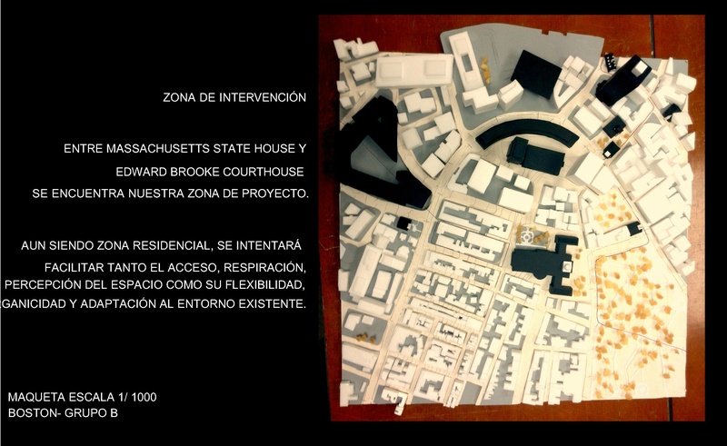 Zona de intervención Superblock.