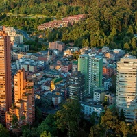 Imagen para la entrada Plano topográfico Bogotá