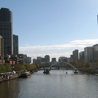 Imagen para la entrada Melbourne 1:20000