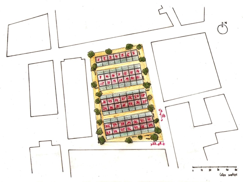 Tipología Residencial: Alta densidad