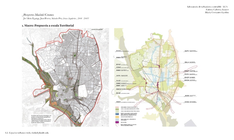 L2. Espacios Urbanos en la ciudad Planificada. Madrid y Portland