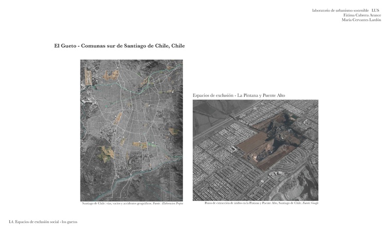 L4. Espacios de Exclusión social. El Gueto. 