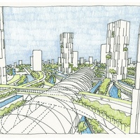 Imagen para la entrada 03_Los ejes en el proyecto de la ciudad