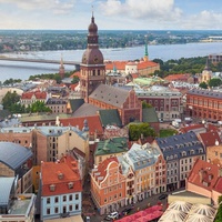 Imagen para la entrada Trazado, arquitectura - Riga