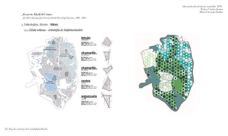 L2. Espacios Urbanos en la ciudad Planificada. Madrid y Portland