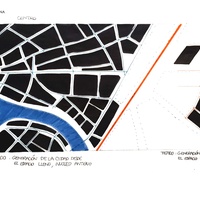 Imagen para la entrada 02 PLANO VIENA - LINEAS DE FUERZA Y TEJIDOS DE LA CIUDAD DE VIENA