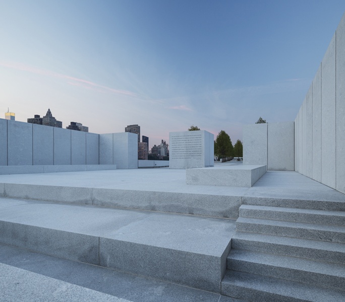 4 Freedoms Park- Louis I.Kahn