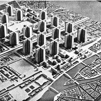 Imagen para la entrada El papel del Arquitecto como urbanista.