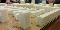 Imagen para el proyecto MAQUETA DE TUSCOLANO (ROMA). IMPRESORA 3D