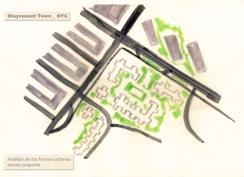 Stuyvesant Town _ NYC _ modelo _ 2