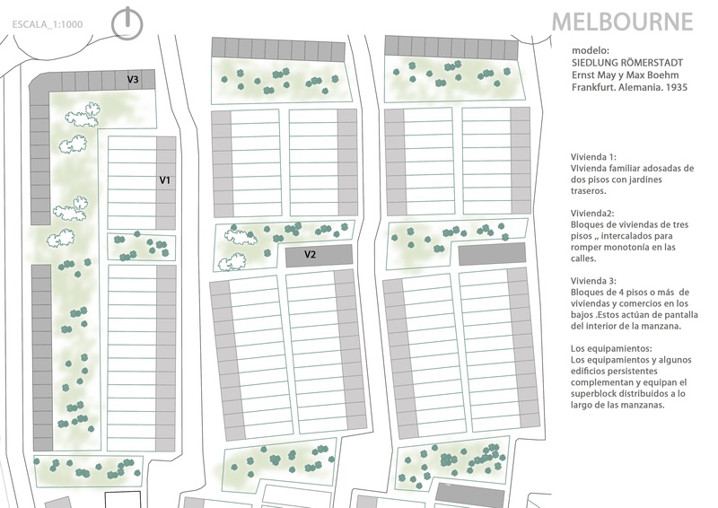 PLANTA SUPERBLOCK E:1:1000