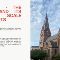 Imagen para la entrada Urban Research - MALMO - The city and its urban scale projects